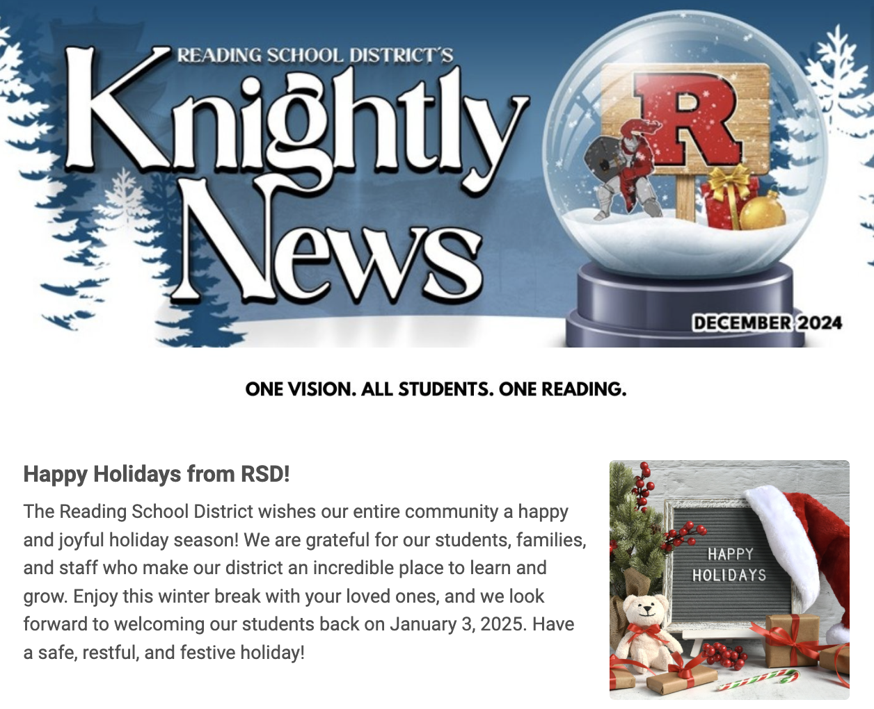  Knightly News